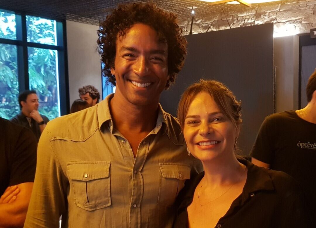 Thiago Vinhal e Bárbara Botega