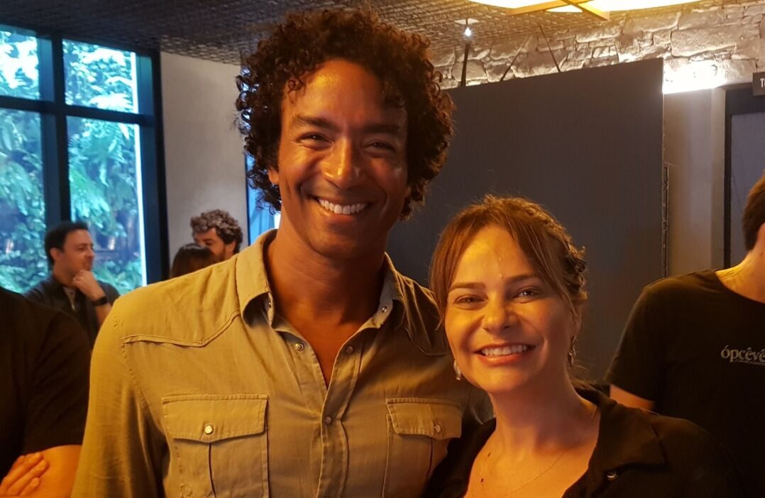 Thiago Vinhal e Bárbara Botega Thiago Vinhal e Bárbara Botega no evento da apresentação da Casa Minas e do Minas Day no SXSW 2026
