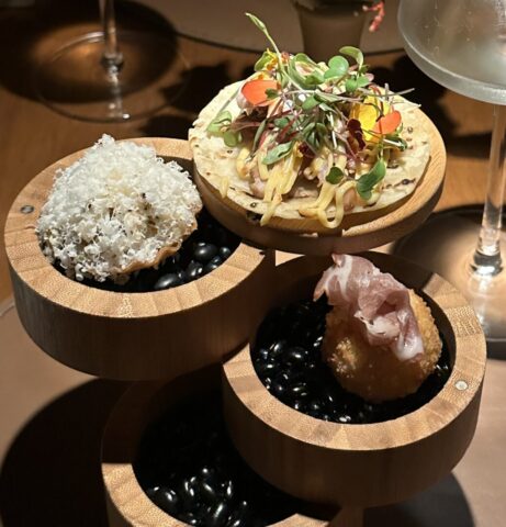 Trio de Snacks Trio de Snacks