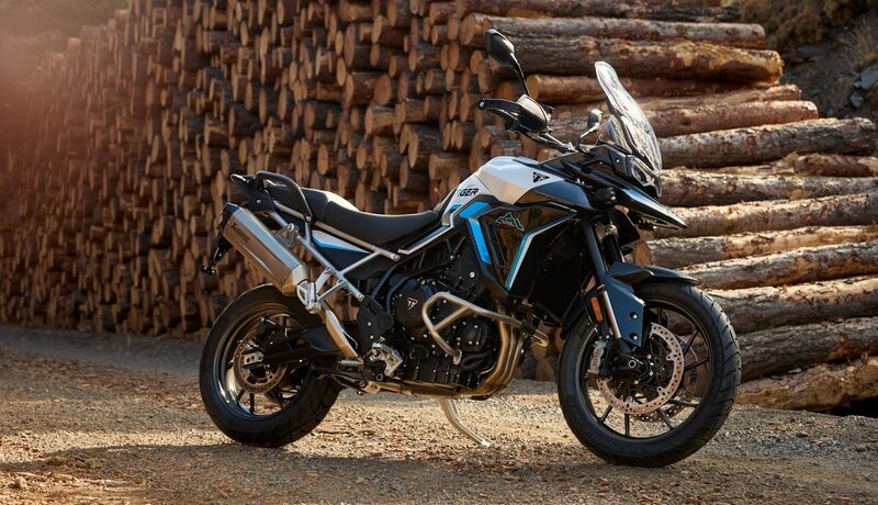 Triumph Tiger 900 Alpine edição especial