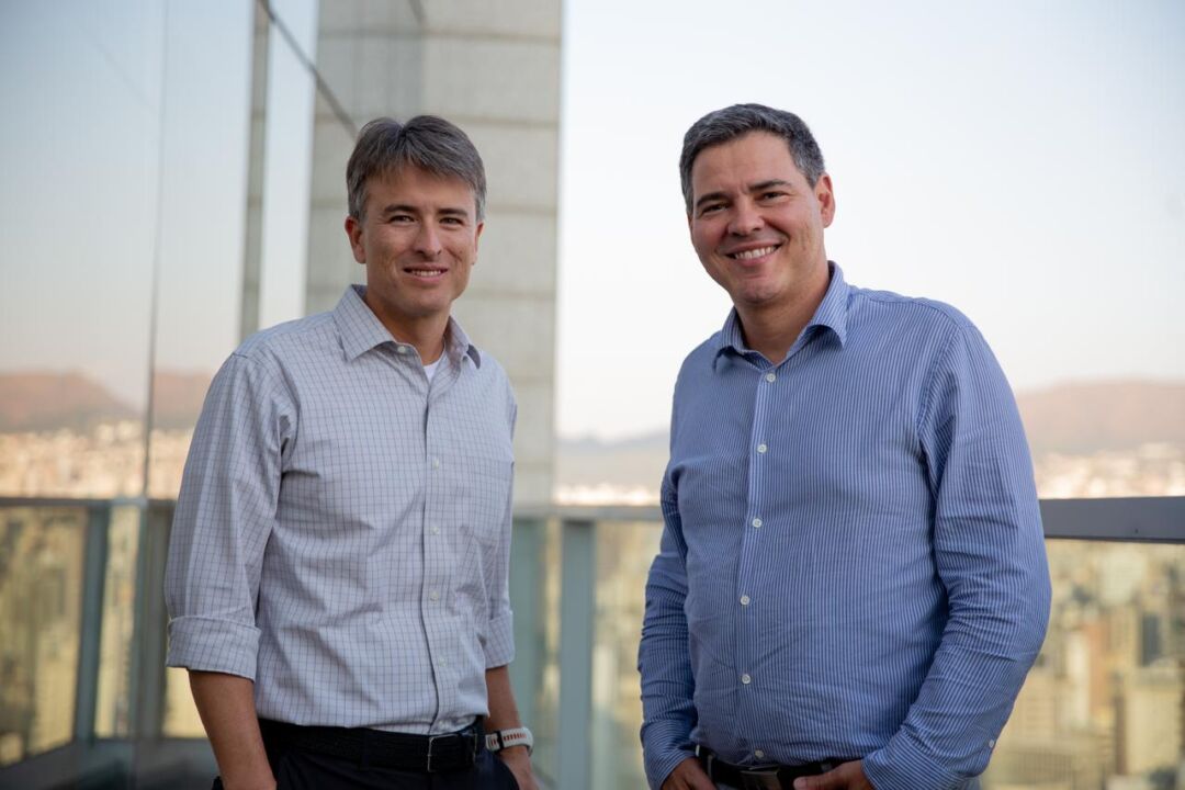 CEOs Inter Alexandre Ricci e João Vitor