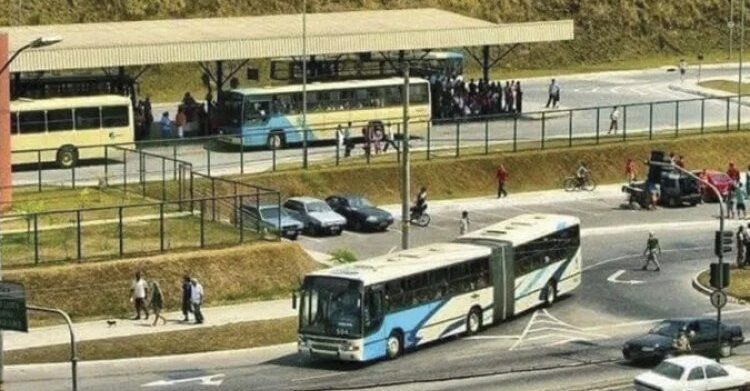 JF faz concorrência do transporte
