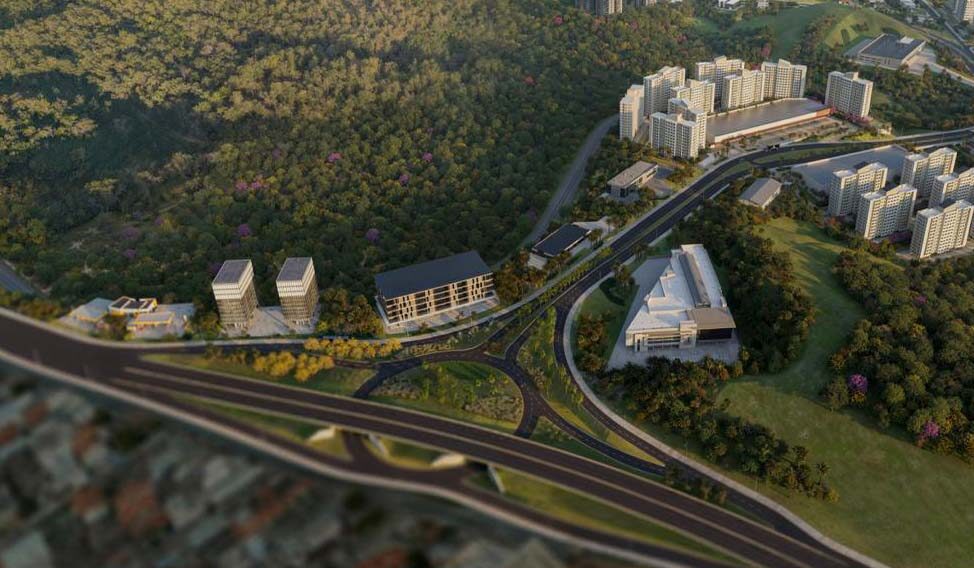 Novas alças viárias no entorno do Parque dos Bandeirantes conectando a Via Expressa à BR-381
