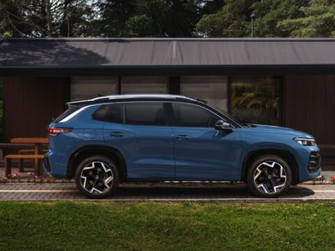 Volkswagen Tiguan nova geração