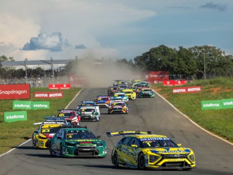 Vitória de Felipe Fraga na Stock Car em Curvelo