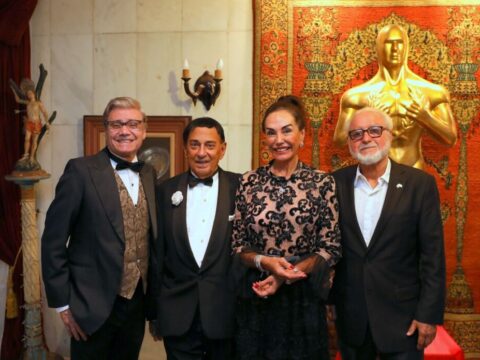 Jaja Jacome Franklin e Carmem Bethônico Luiz Guadalupe (Edy Fernandes)