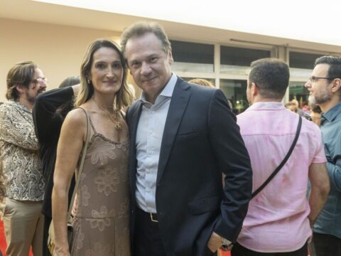 Maria Tereza e Márcio Lima na Casa Fiat de Cultura Renoir Fotos Leo Fontes 0414