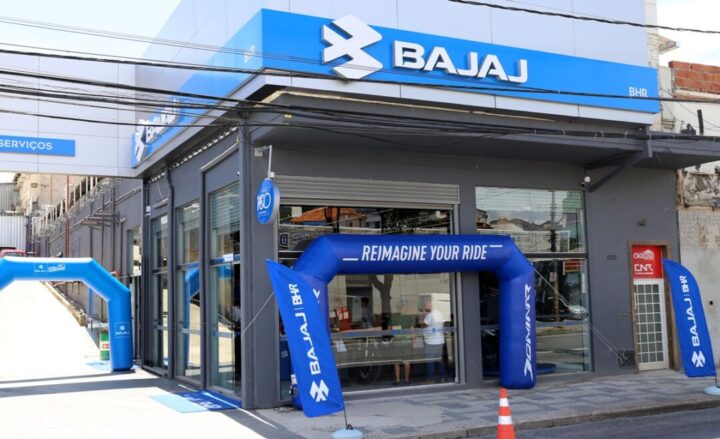 Nova concessionaria Bajaj na Pampulha Evento da concessionária da marca indiana Bajaj Pampulha