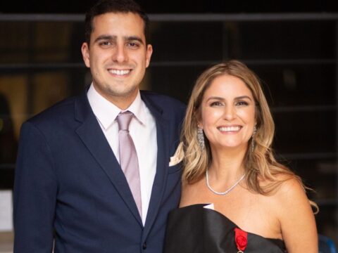 Cônsul honorária da Finlândia Patrícia Coutinho recebe homenagem da Embaixada da Finlândia