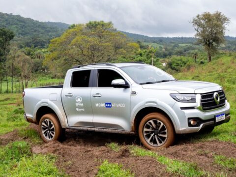 Pick up Bamaq GWM Poer P30