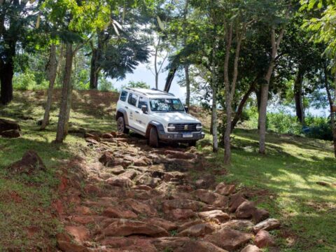 Pista off road levou modelos da Bamaq GWM ao extremo