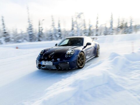 Clientes da Porsche vivem experiência extrema no Ártico no Porsche Ice Experience