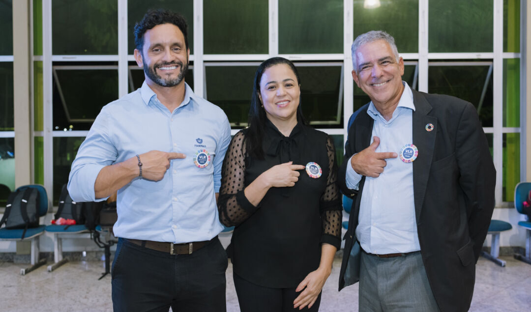 Representantes da Itaminas, poder público e iniciativa local apresentam projeto de desenvolvimento sustentável em Sarzedo