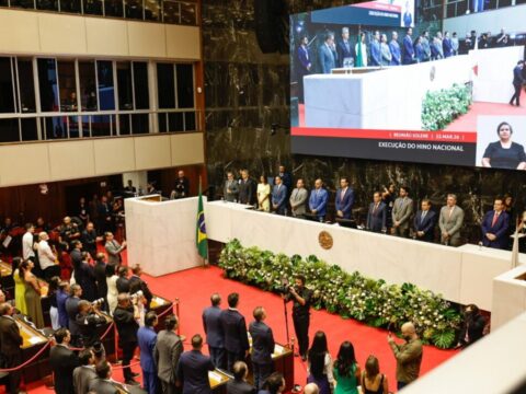 Solenidade na ALMG conta com a presença dos deputados estaduais e outras autoridades