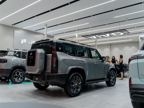 Jetour T2 modelo com visual robusto e proposta mais aventureira