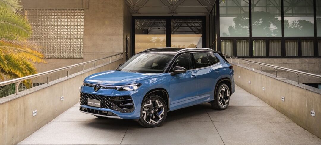 Tiguan nova geração
