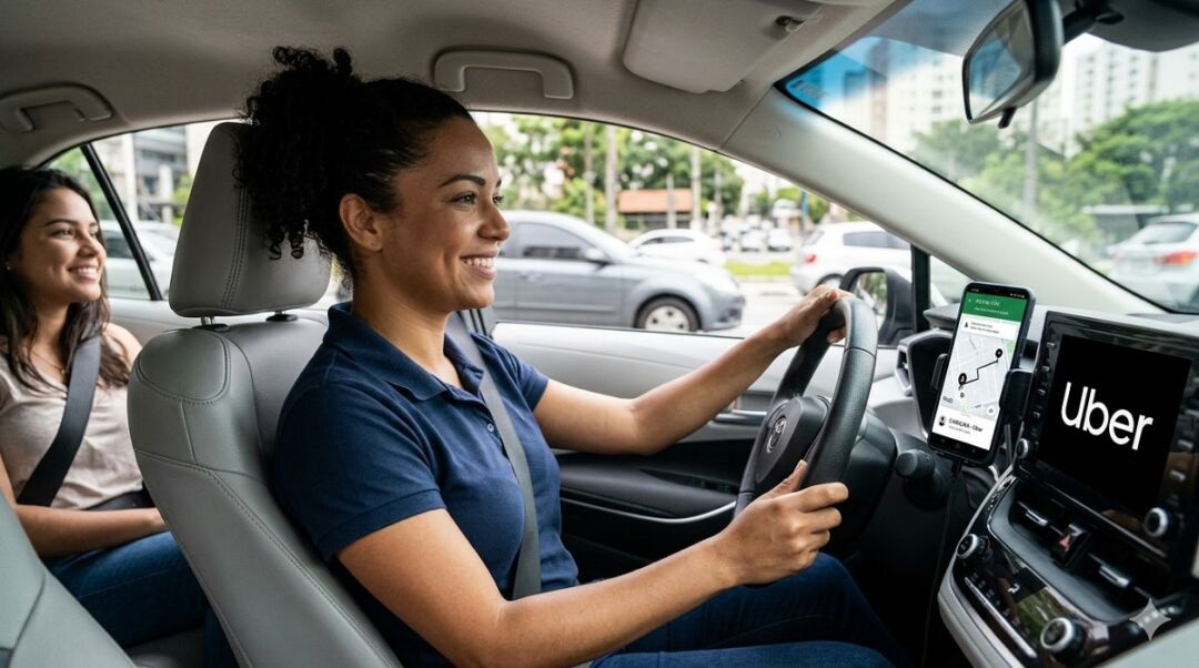Uber só para mulheres