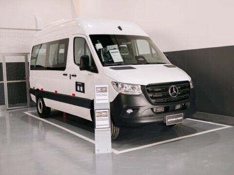 Unidade do Vale do Aço é autorizada exclusiva de van Sprinter da Mercedes Benz