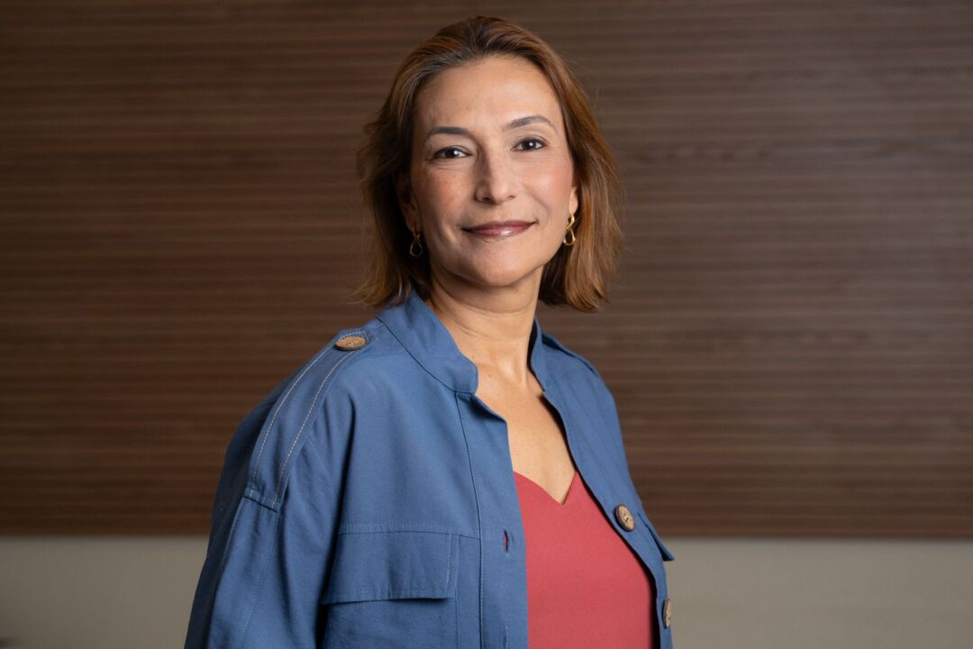 médica Flávia Coimbra