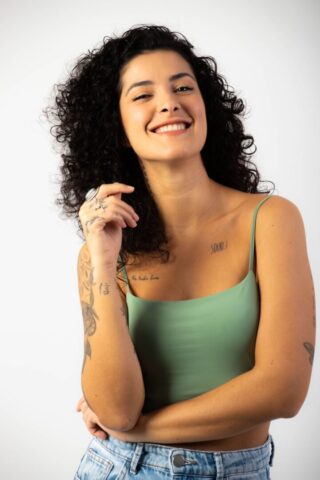 Giovana Fagundes apresenta o espetáculo “Orgulho do Papai” no Cine Theatro Brasil Comediante Giovana Fagundes, que apresenta o espetáculo de stand-up “Orgulho do Papai” no Cine Theatro Brasil Vallourec, em Belo Horizonte