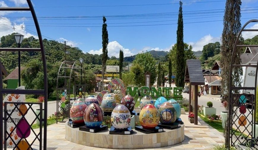 Monte Verde tem festival de Páscoa 