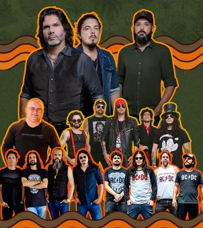 Festival Woodstock Beagá reúne bandas de rock na Praça JK Bandas de rock mineiras que participam do Festival Woodstock Beagá na Praça JK, em Belo Horizonte