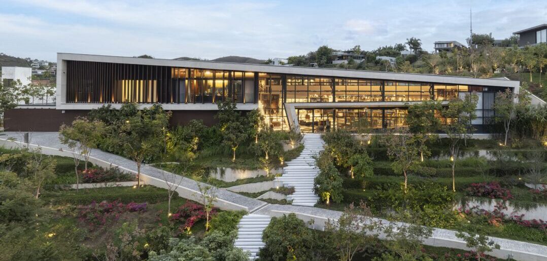 Residência de alto padrão construída pela construtora Privilege em Minas Gerais