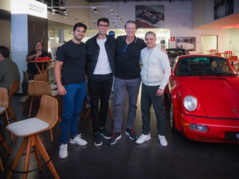 Apresentação 911 Turbo S no Porsche Center BH (1)