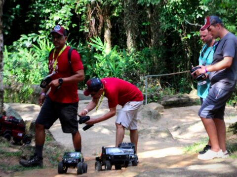 Hobby em escala, paixão em tamanho real
