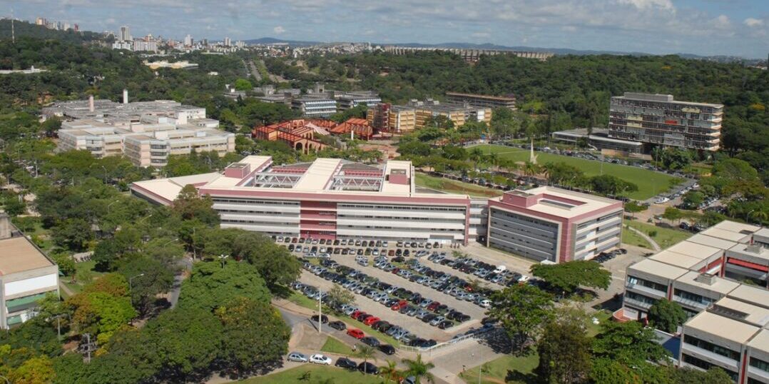 Campus da UFMG na Pampulha Foto Foca Lisboa