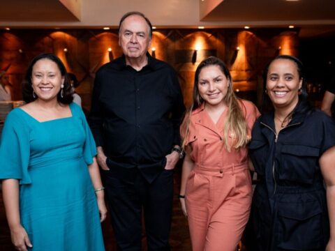 Pampulha Iate Clube que celebra 65 anos com almoço e homenagens à imprensa em BH