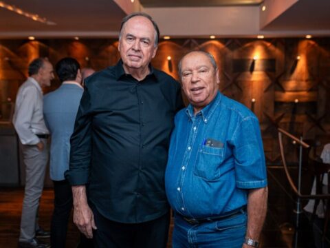 Pampulha Iate Clube que celebra 65 anos com almoço e homenagens à imprensa em BH
