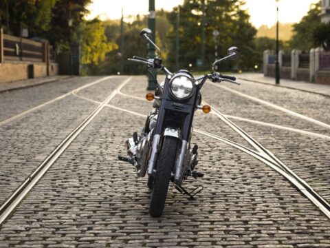 Clássica Royal Enfield Classic 650