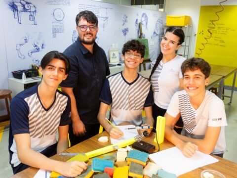 Estudantes de escola mineira avançam em programa do MIT voltado a soluções ambientais