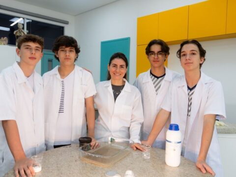 Estudantes de escola mineira avançam em programa do MIT voltado a soluções ambientais