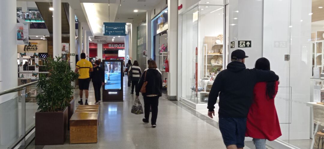 Fluxo de pessoas Créd Shopping Del Rey (1)
