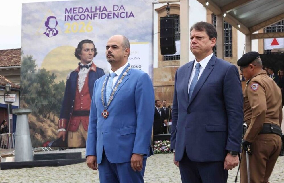 Ouro Preto revive tradição e homenageia personalidades com a Medalha da Inconfidência