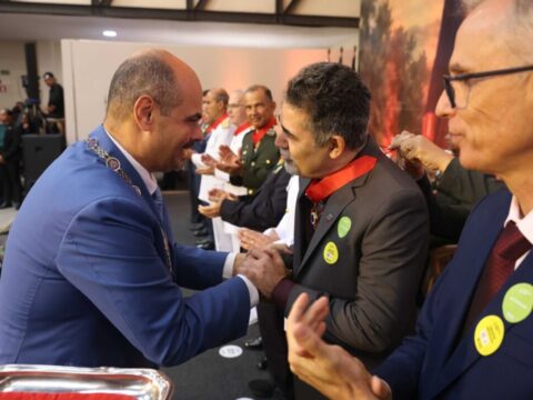Ouro Preto revive tradição e homenageia personalidades com a Medalha da Inconfidência