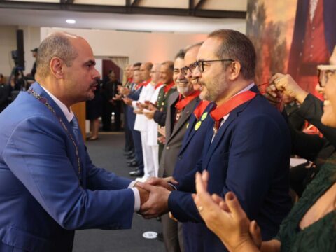 Ouro Preto revive tradição e homenageia personalidades com a Medalha da Inconfidência