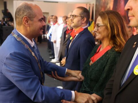 Ouro Preto revive tradição e homenageia personalidades com a Medalha da Inconfidência