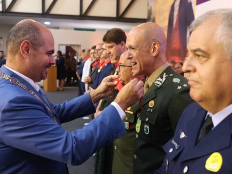 Ouro Preto revive tradição e homenageia personalidades com a Medalha da Inconfidência