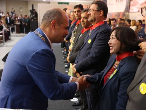 Ouro Preto revive tradição e homenageia personalidades com a Medalha da Inconfidência