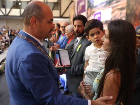 Ouro Preto revive tradição e homenageia personalidades com a Medalha da Inconfidência