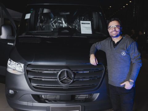 Lançamento Sprinter automática: João Paulo Neves