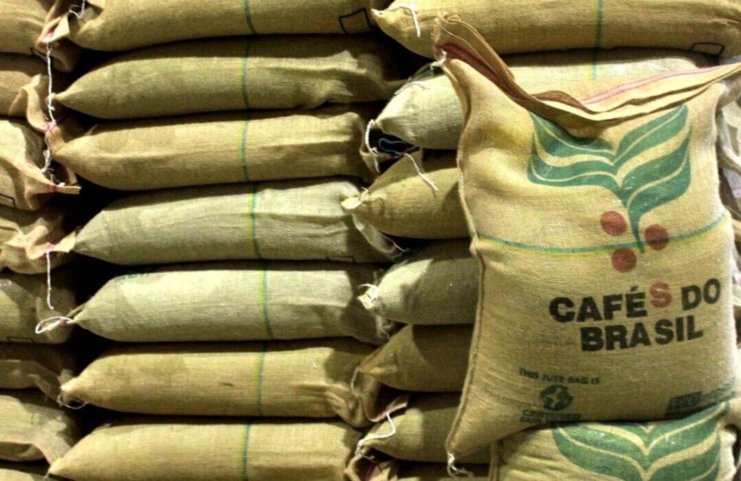 Lote do café exportado
