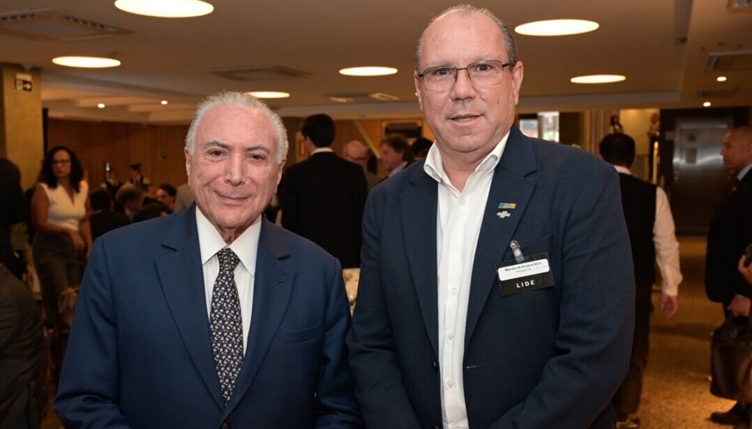 Michel Temer e Marcelo Sousa foto Alessandro Carvalho
