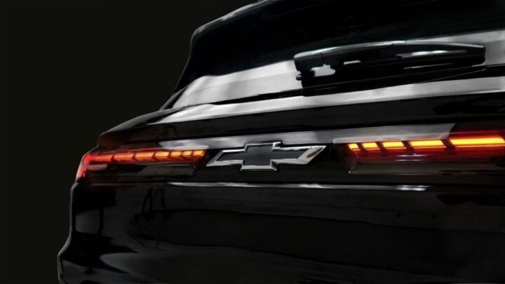 Nova Gravata Chevrolet Traseira do Sonic