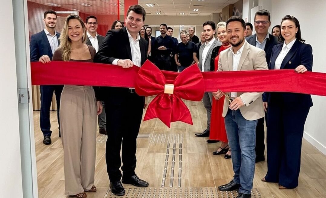Nova agencia Santander NL