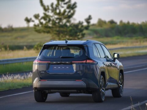 Novo SUV da Toyota Rav 4