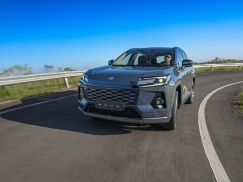 Novo SUV da Toyota Rav 4
